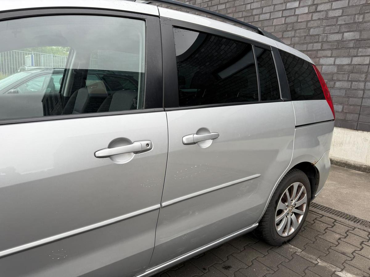 Mazda 5 CR original Schiebetür hinten links Silber (Rohbau) BJ07